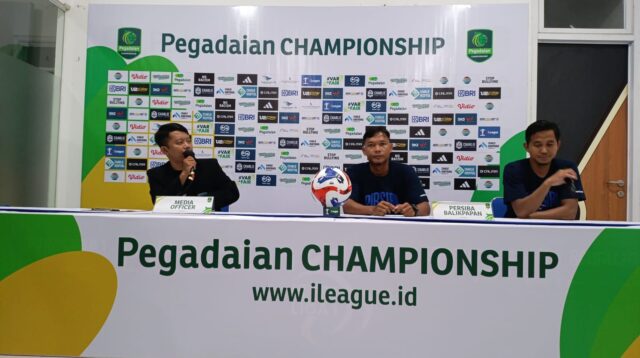 Prescon Matchday Kendal Tornado FC vs Persiba Balikpapan. (matasemarang.com/Lia Dina)