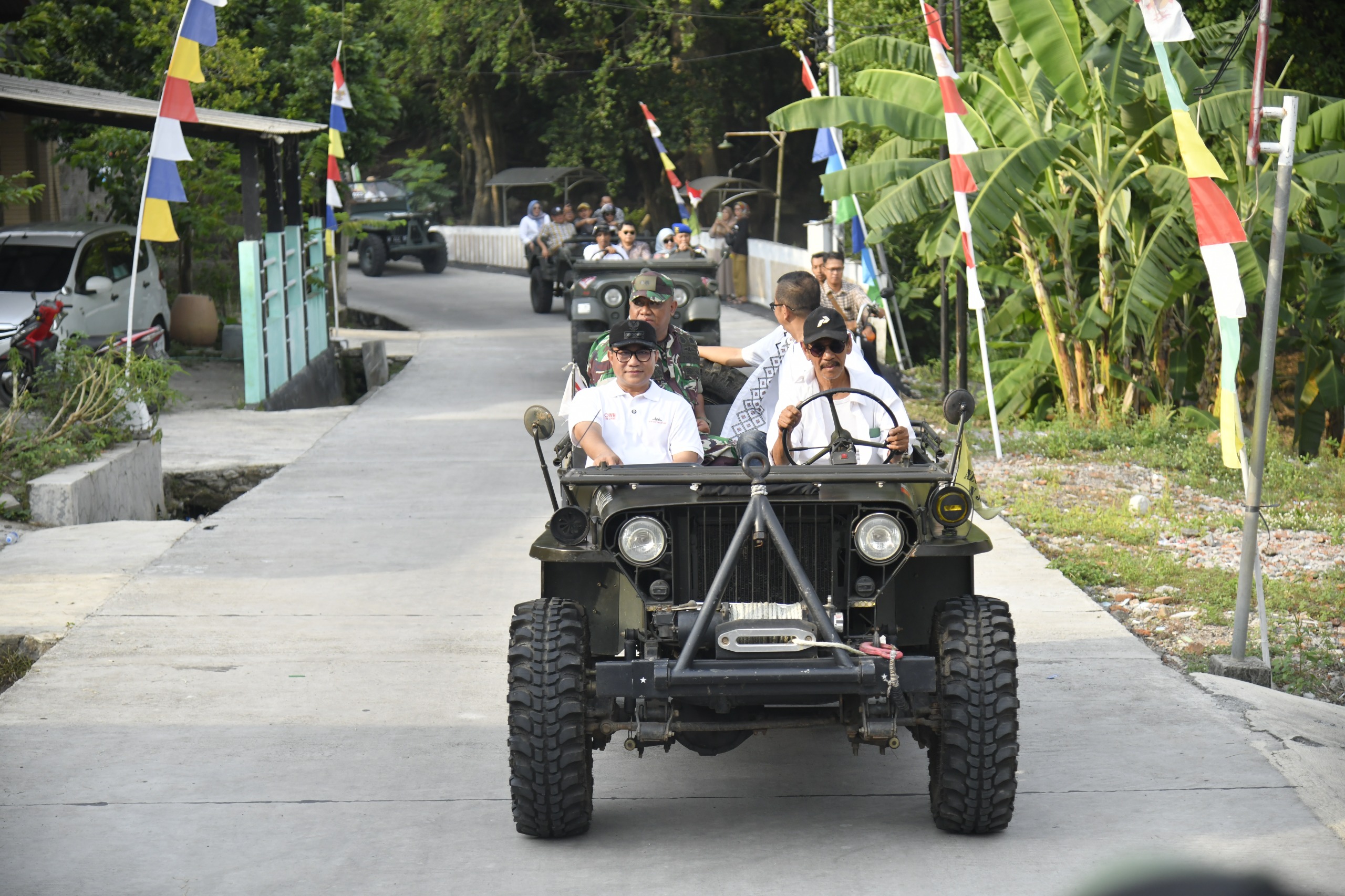 Jeep Adventure Tinjomoyo. (matasemarang.com/Lia Dina)