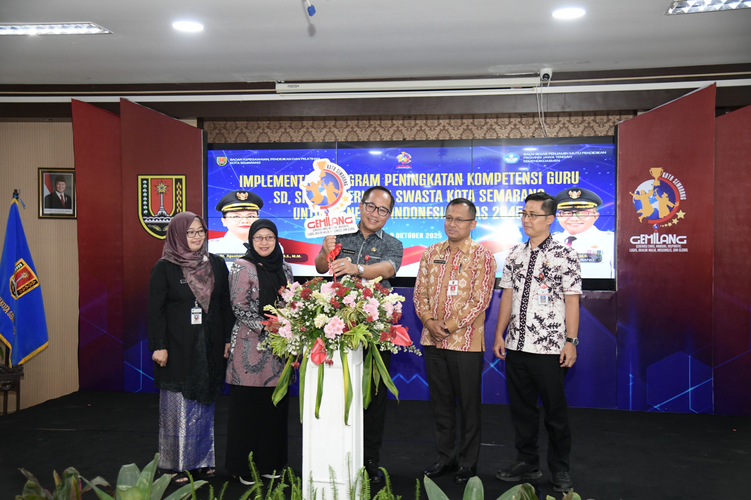 Peluncuran inovasi auto simpatik BKPP Semarang. (matasemarang.com/Lia Dina) Peluncuran inovasi auto simpatik BKPP Semarang. (matasemarang.com/Lia Dina)