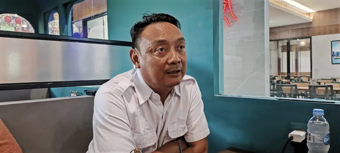 Dewan Pengawas PDAM Tirta Moedal semarang Dio Hermansyah. (matasemarang.com/Lia Dina)