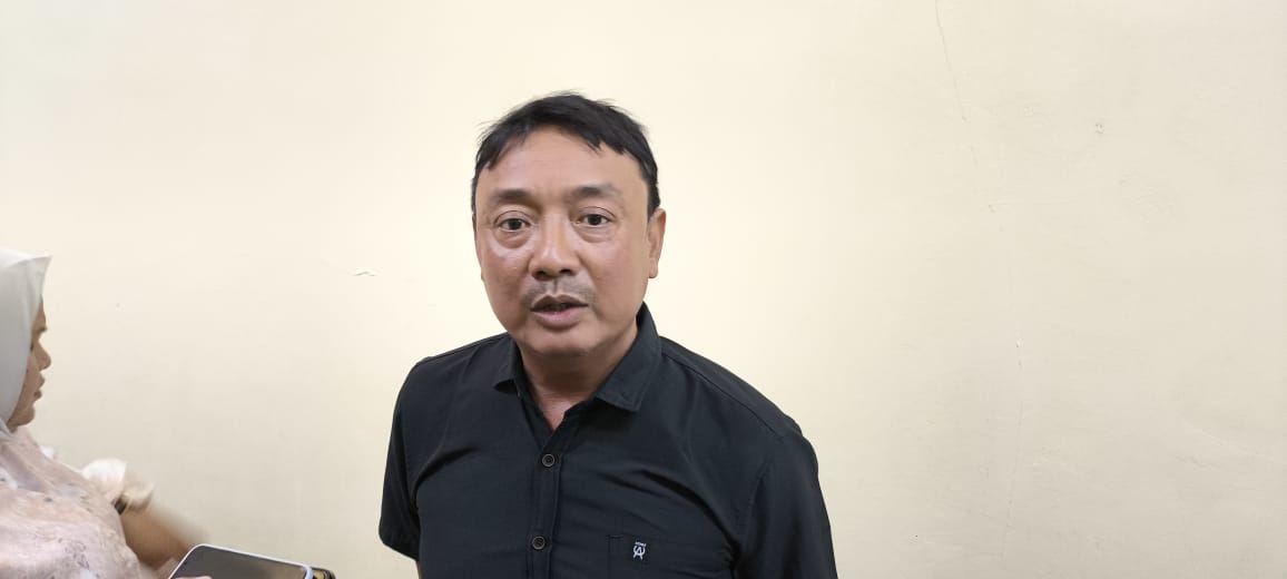 Anggota Dewan pengawas PDAM Tirta Moedal Dio Hermansyah. (matasemarang.com/Lia Dina)