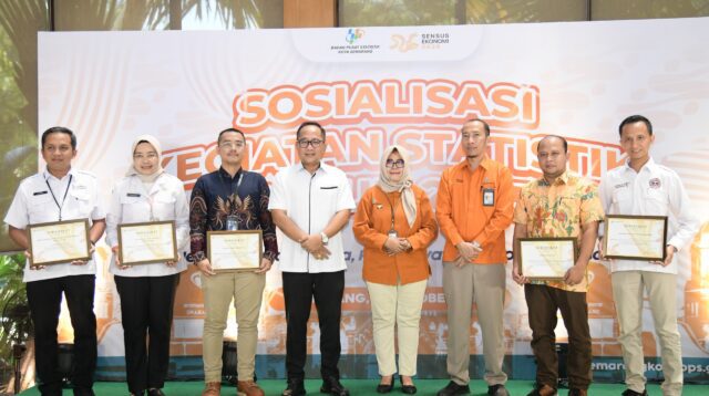 sosialisasi sensus ekonomi BPS Kota Semarang. (matasemarang.com/Lia Dina)
