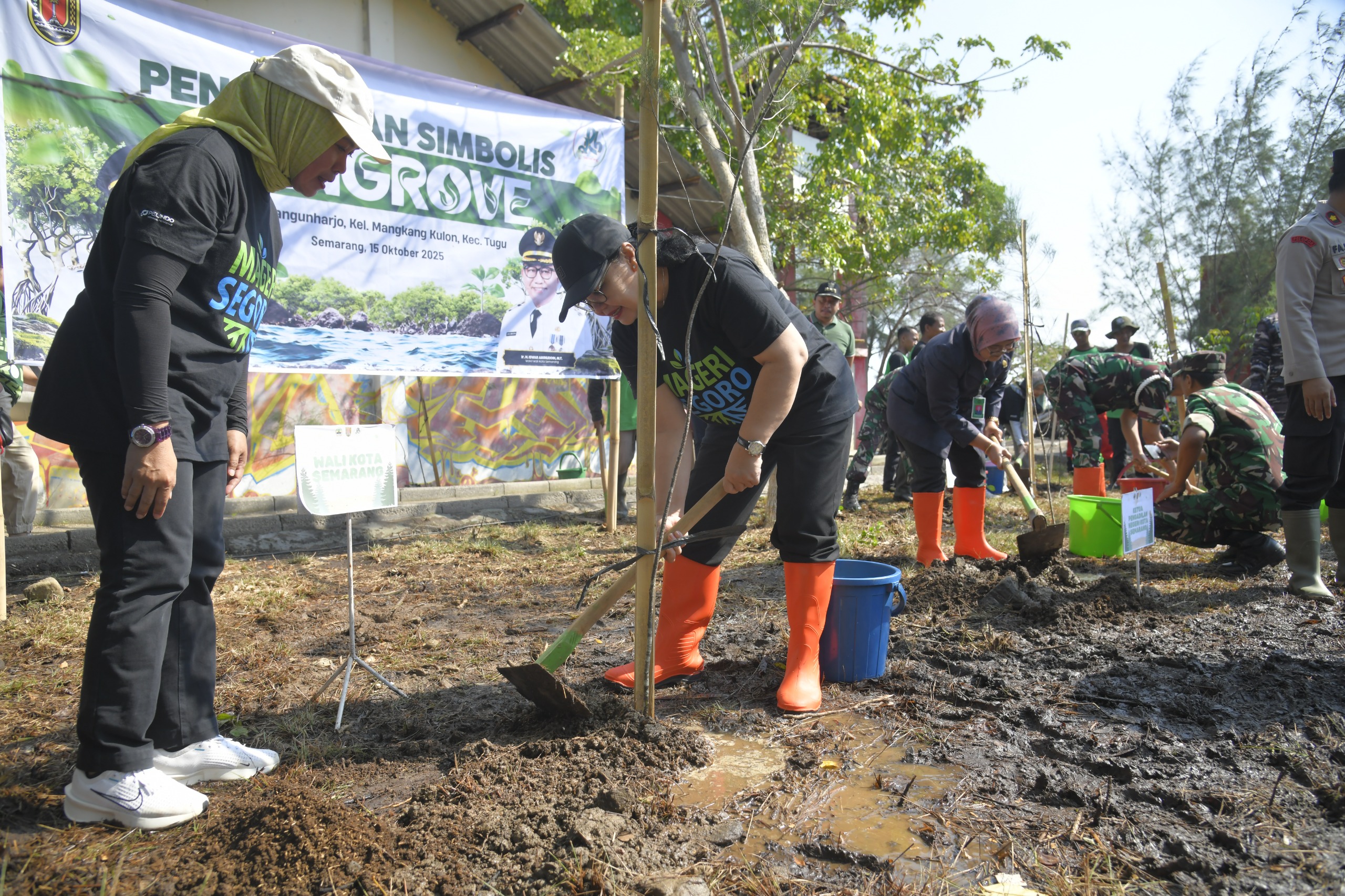 mageri segoro di Semarang. (matasemarang.com/Lia Dina)
