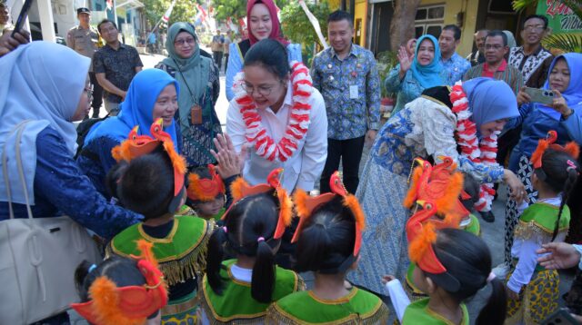 Wali Kota Semarang dukung Program PAUD Emas. (matasemarang.com/Lia Dina)