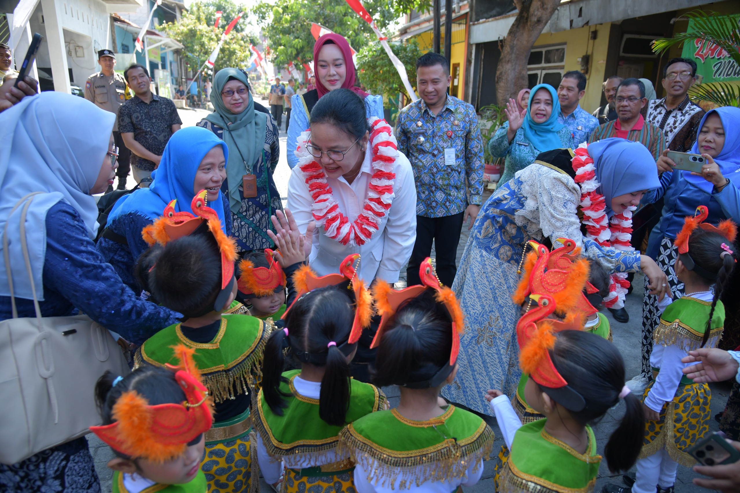 Wali Kota Semarang dukung Program PAUD Emas. (matasemarang.com/Lia Dina)