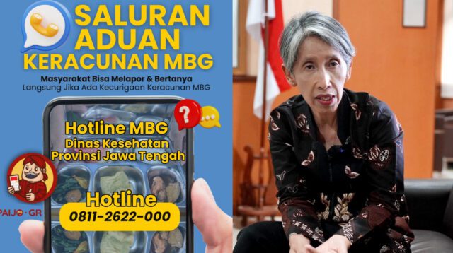 hotline aduan MBG Jateng