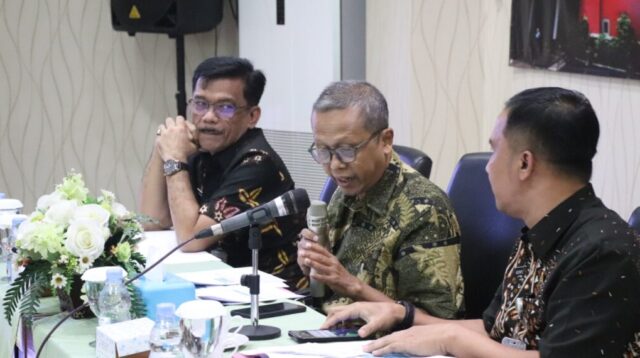 Komisi C DPRD Provinsi Jateng berdiskusi soal PAD di Samsat Boyolali (foto: DPRD Jateng)