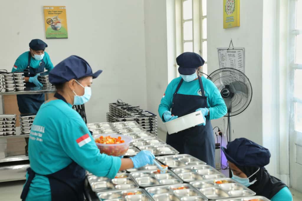 ilustrasi dapur SPPG MBG (foto: Pemprov Jateng)