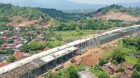 Perkembangan pembangunan jalan Tol Yogyakarta-Bawen (foto: Humas Pemprov Jateng) Perkembangan pembangunan jalan Tol Yogyakarta-Bawen (foto: Humas Pemprov Jateng)