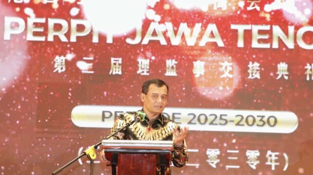Gubernur Jateng Ahmad Luthfi minta pengusaha Tionghoa bantu kembangkan perekonomian baru (foto: Humas Pemprov Jateng)
