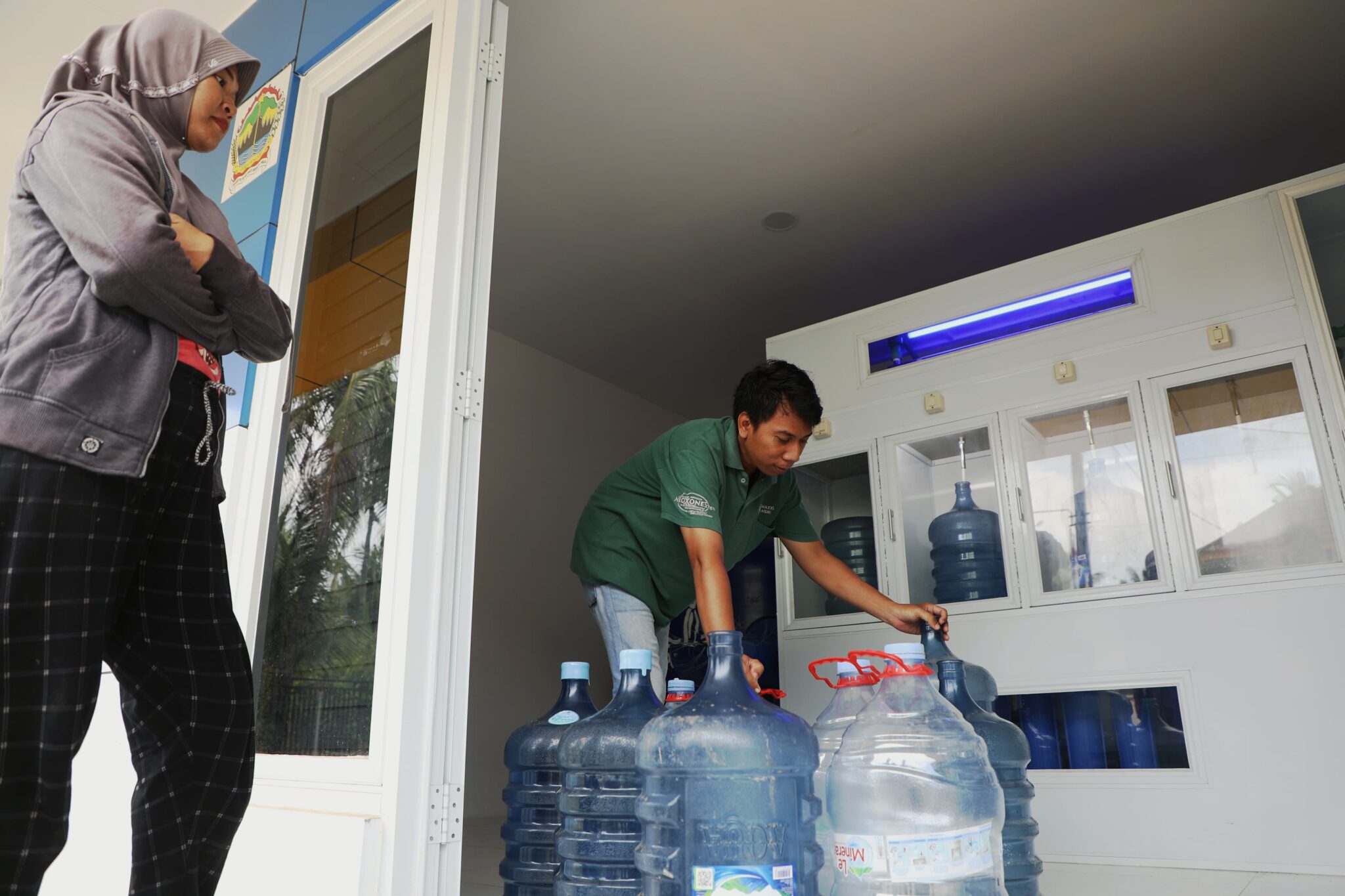 Desalinasi ubah air payau jadi layak konsumsi di Pati (foto: Pemprov Jateng)