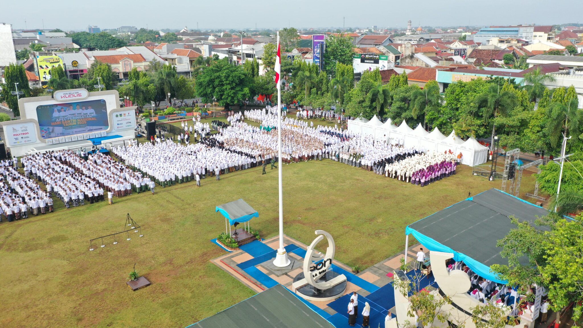Hari Santri Nasional di Kudus, 22 Oktober 2025 (foto: Pemprov Jateng)