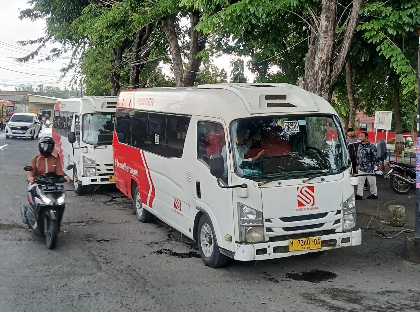 Pengalihan rute BRT Trans Semarang akibat banjir