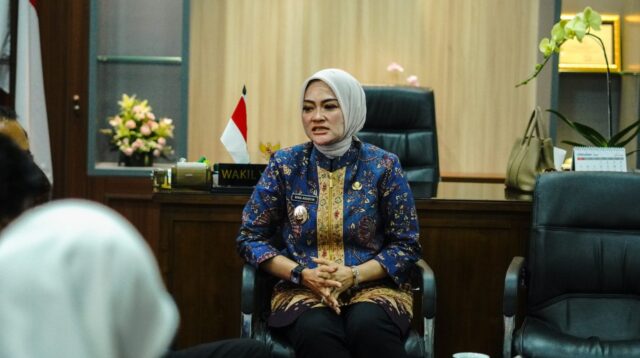 Wakil Wali Kota Salatiga Nina Agustin (Pemkot Salatiga)