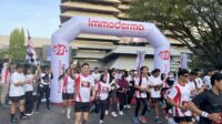 Immoderma Wellness Day Fun Run 5K di Semarang. (matasemarang.com/Lia Dina) Immoderma Wellness Day Fun Run 5K di Semarang. (matasemarang.com/Lia Dina)