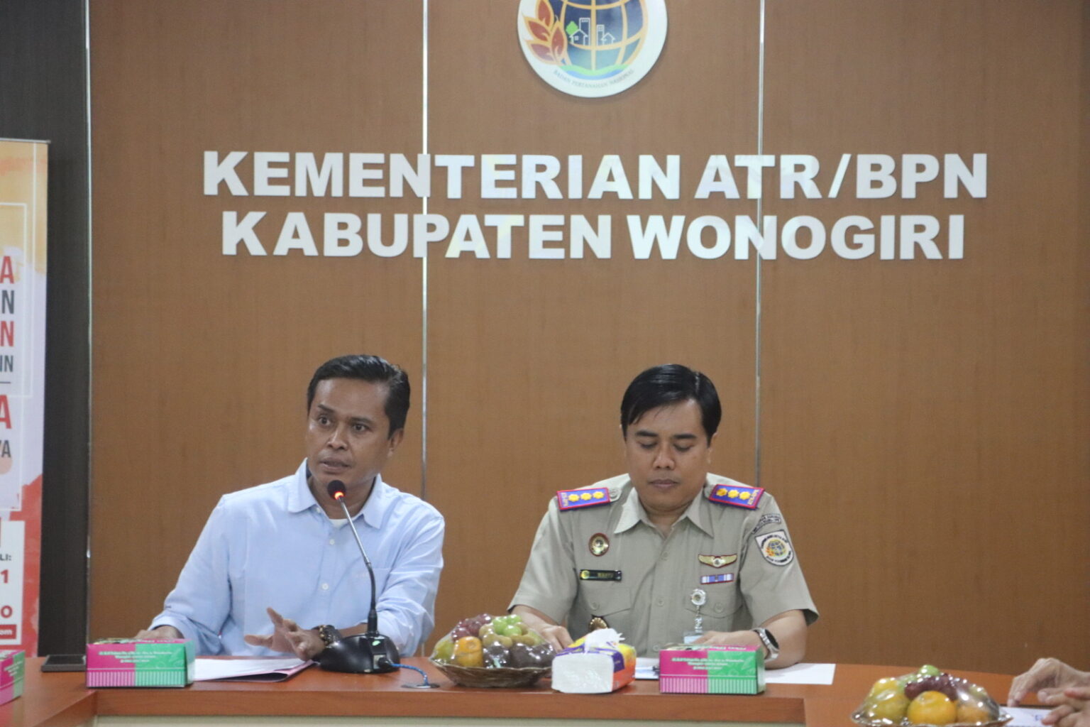 Komisi A DPRD Jateng kunjungi Kantor Pertanahan Wonogiri