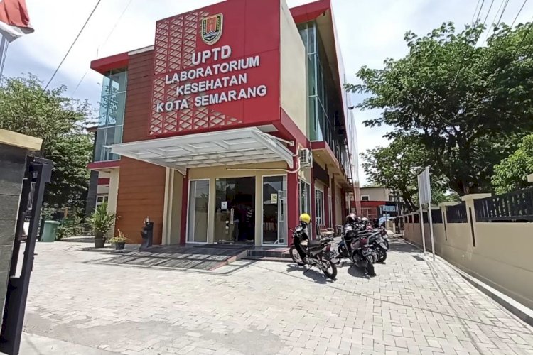 Labkes Kota Semarang (foto: PPDI Kota Semarang) Labkes Kota Semarang (foto: PPDI Kota Semarang)