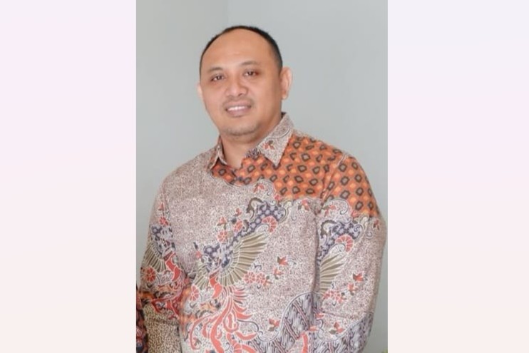 Direktur Utama Bank Pasar Semarang Novi Anton Andi Taadi