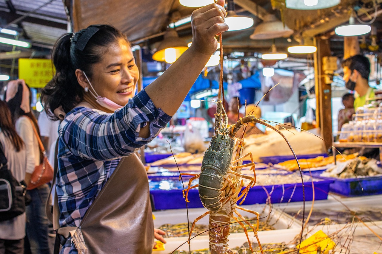 ilustrasi Pasar Tradisional (pixabay/ Thailand_becausewecan)