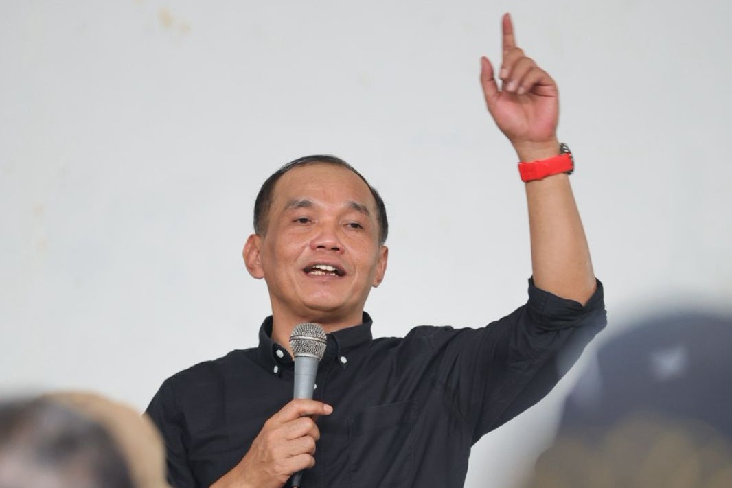 Ketua DPRD Jateng Sumanto meminta para petani mempertahankan sawahnya dan tak tergiur untuk menjual sawahnya