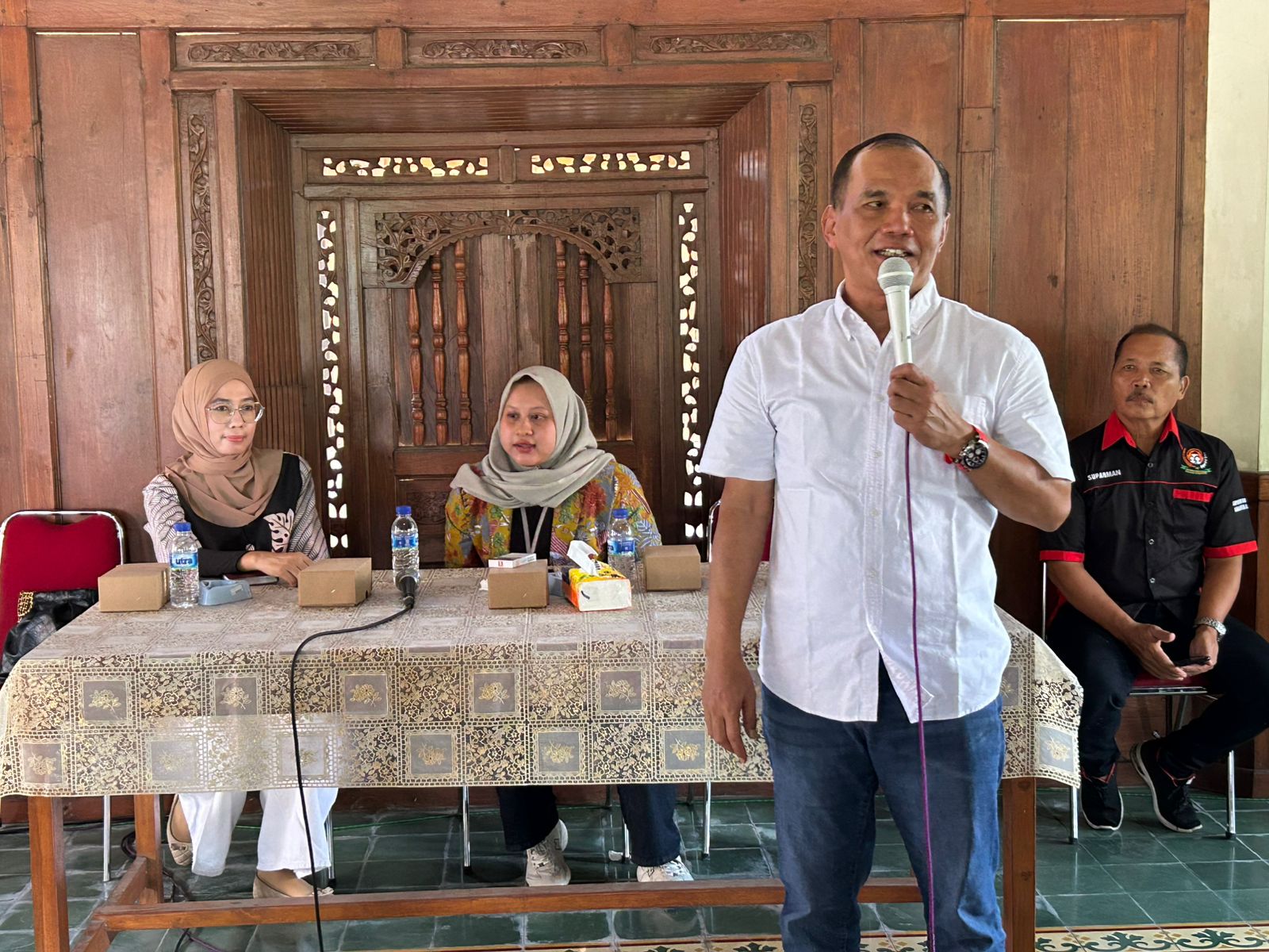 Ketua DPRD Jateng Sumanto mengajak masyarakat menggiatkan sektor pertanian dan peternakan