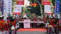 Ajang BJFR 2025 yang mengusung tema "Stride to Glory", sukses digelar di Purwokerto pada Minggu 28 September 2025 (foto: Bank Jateng)