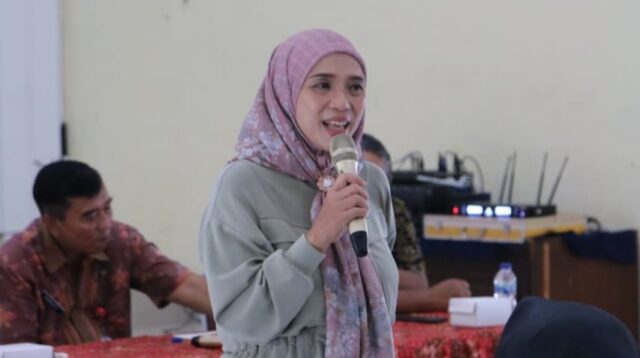 Anggota Komisi E DPRD Jateng Krisseptiana atau Tia Hendi