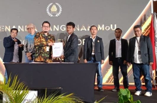 Bank Jateng jalin kerja sama dengan asosiasi pengembang perumahan