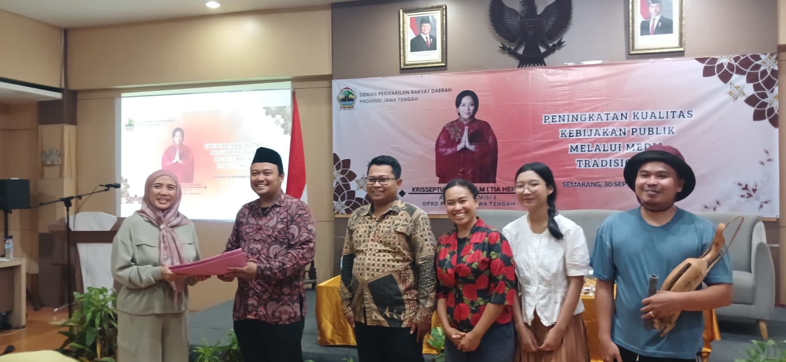 Anggota Komisi E DPRD Jateng, Krisseptiana mengajak semua pihak untuk bersinergi bersiap menghadapi dampak bencana