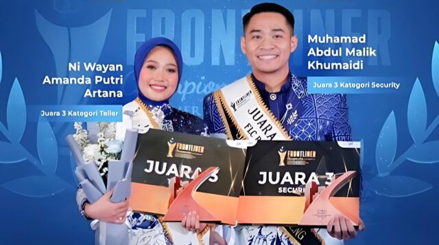 2 frontliner Bank Jateng sabet pernghargaan tingkat nasional