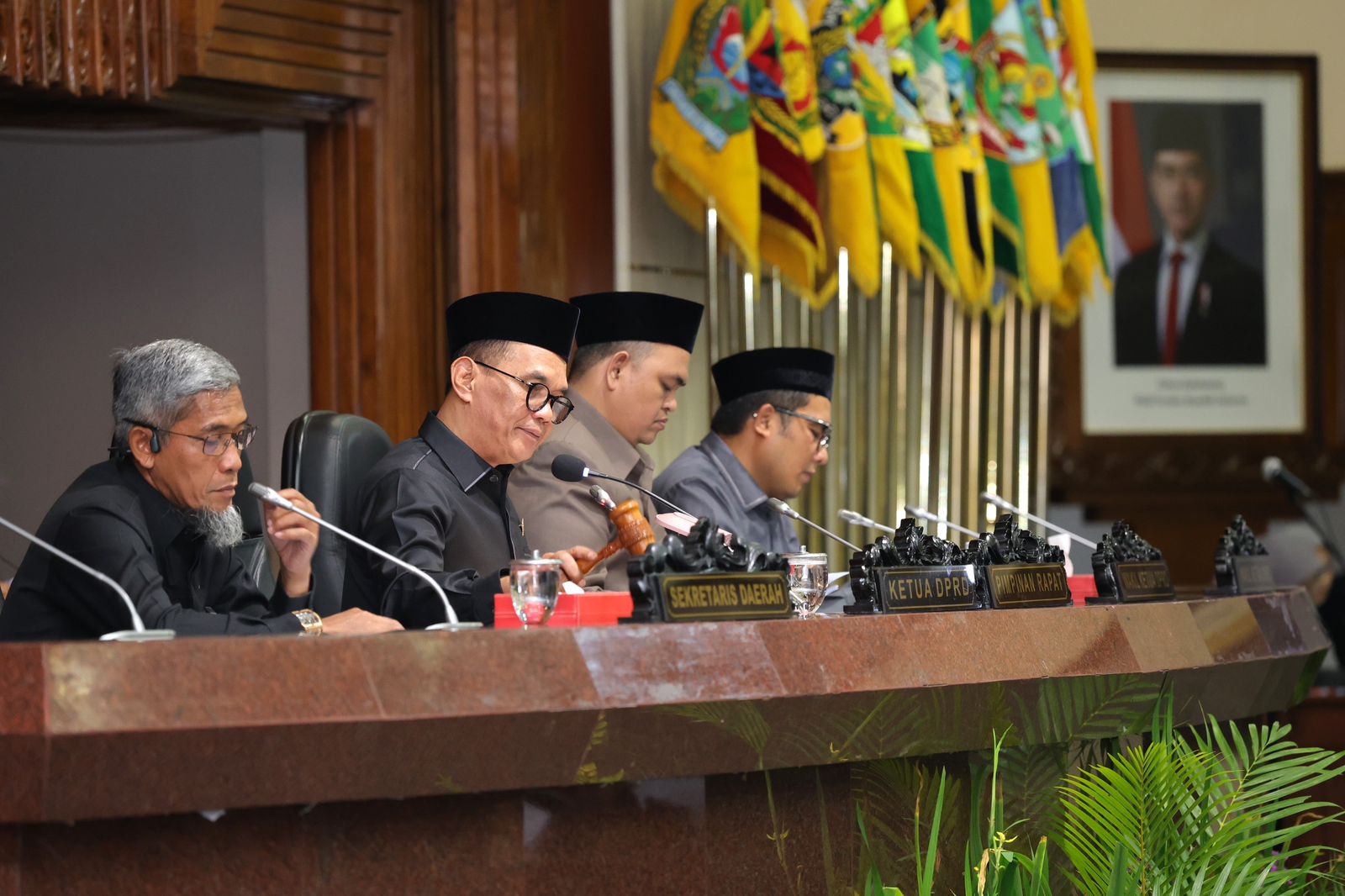DPRD Jateng menetapkan Rencana Kerja (Renja) tahun 2026.