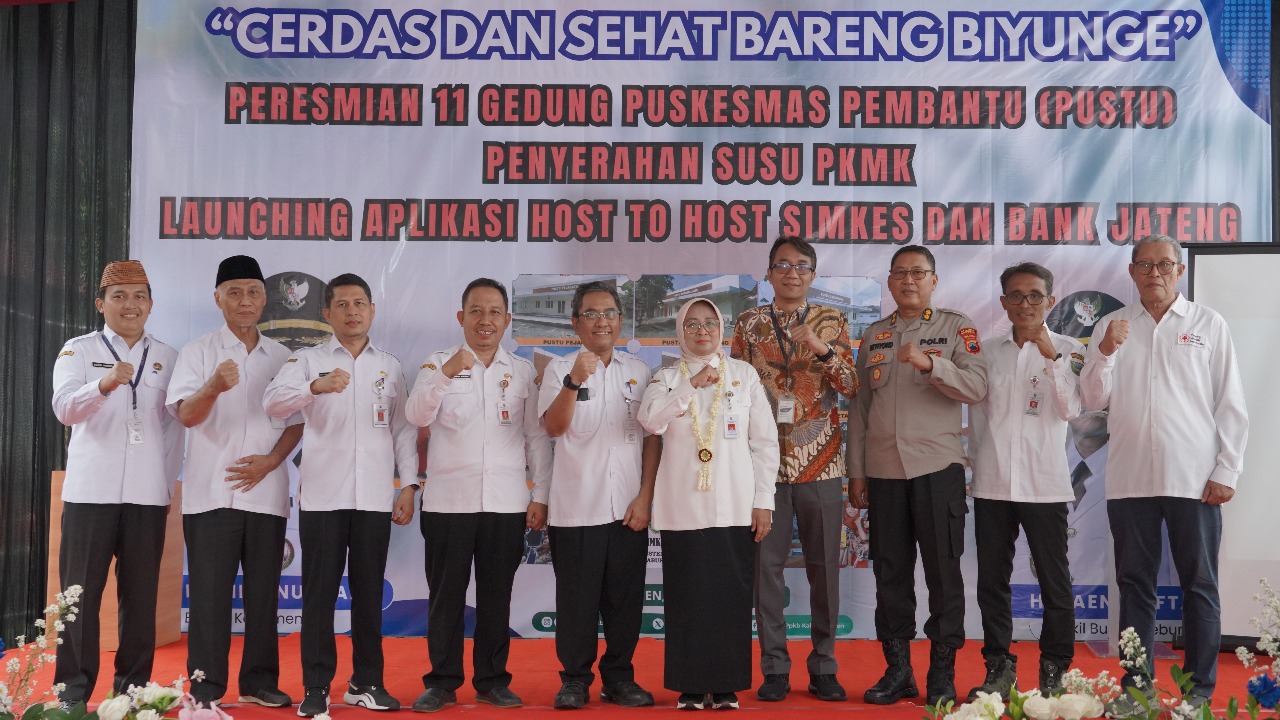 Pemkab dan Bank Jateng Cabang Kebumen berkolaborasi permudah akses kesehatan bagi seluruh warga melalui sentuhan teknologi digital
