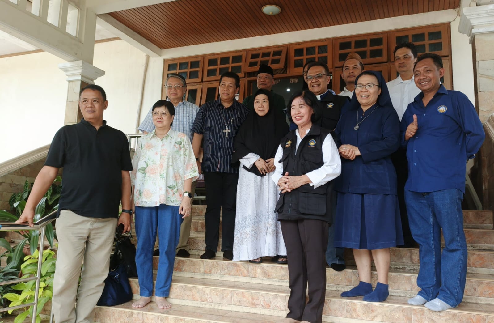 Komisi HAK KWI Kunjungi Ponpes Al Hidayah Karangsuci