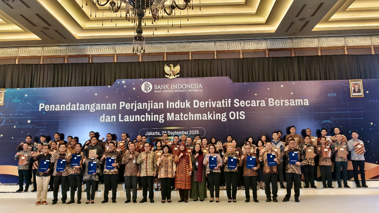 Bank Jateng dukung transformasi pasar keuangan lewat implementasi DNDF dan OIS (foto: Bank Jateng)