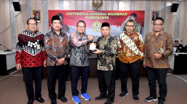 Unsoed menggelar Workshop Akreditasi Unggul dan Internasional, Kamis 10 Oktober 2025 (foto: Humas Unsoed)