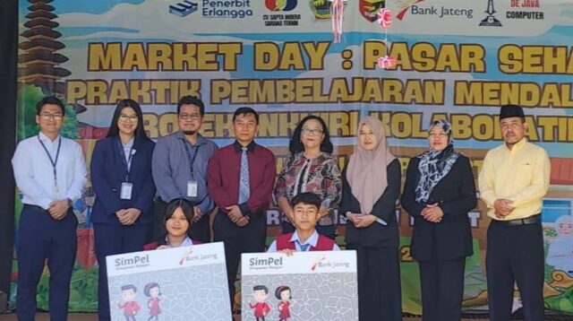 Peluncuran Mini Bank Akuntansi 1 September 2025 lalu. (Bank Jateng)