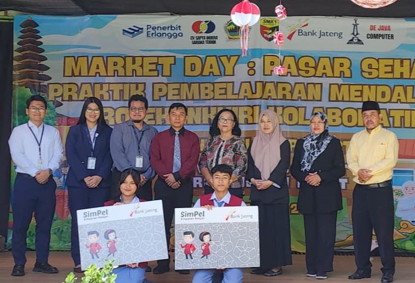 Peluncuran Mini Bank Akuntansi 1 September 2025 lalu. (Bank Jateng)