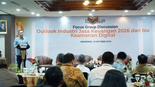 FGD Outlook Industri Jasa Keuangan 2025 dan isu keamana digital (foto: Bank Jateng)