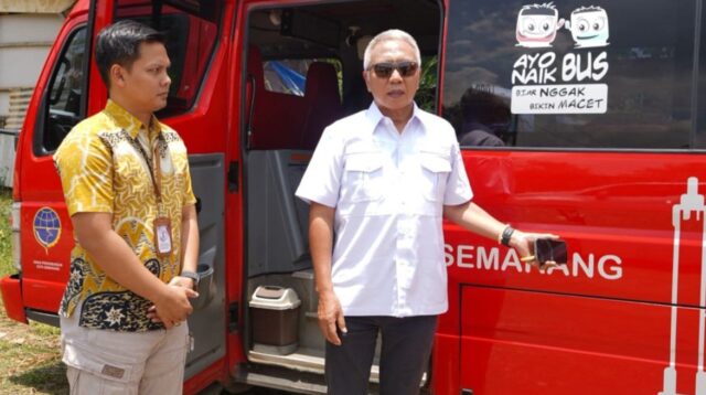 Komisi C DPRD Kota Semarang sidak ke koridor VI BRT Trans Semarang