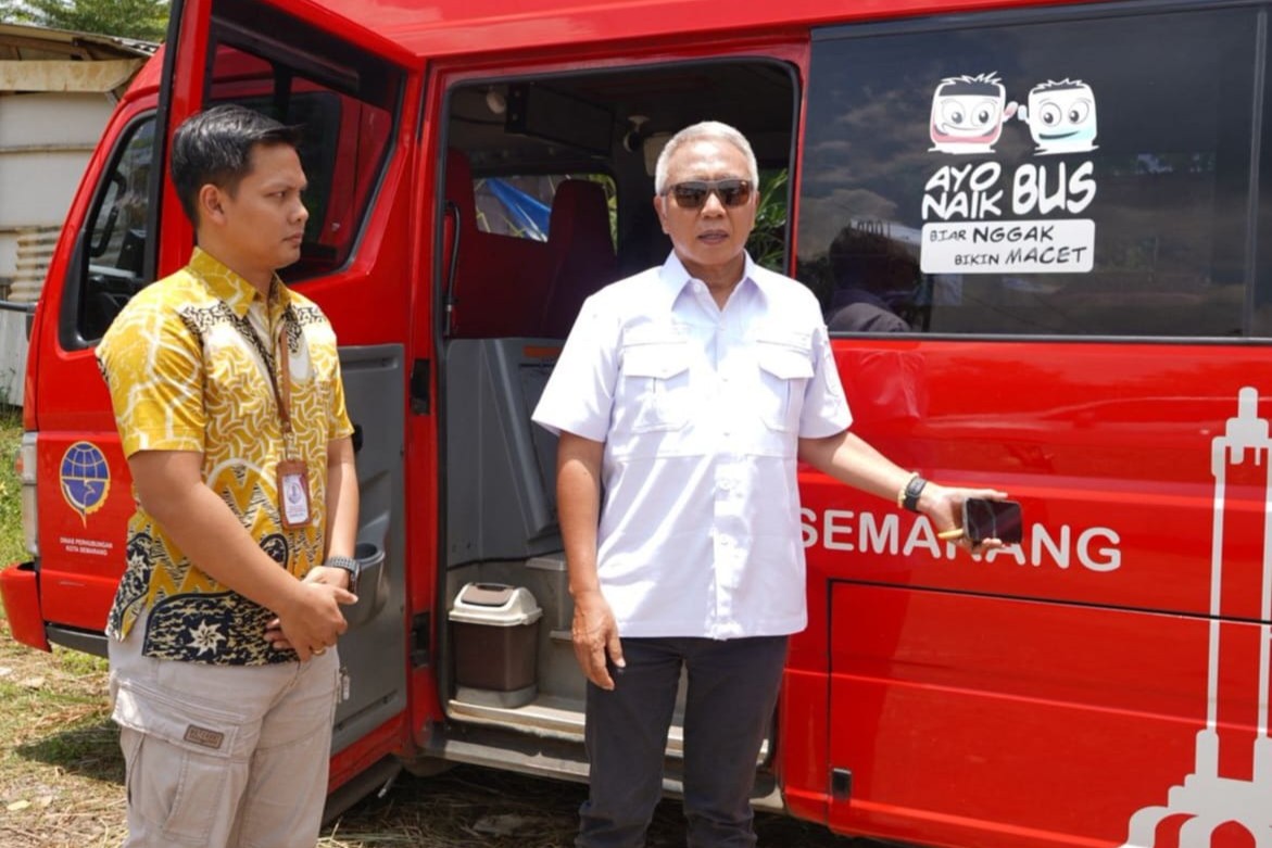Komisi C DPRD Kota Semarang sidak ke koridor VI BRT Trans Semarang