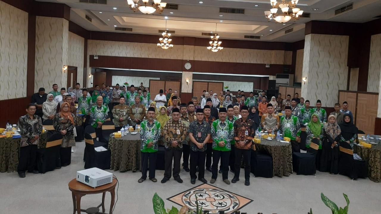 LPTQ Kota Semarang menggelar FGD di Hotel Pandanaran pada Kamis 16 Oktobter 2025