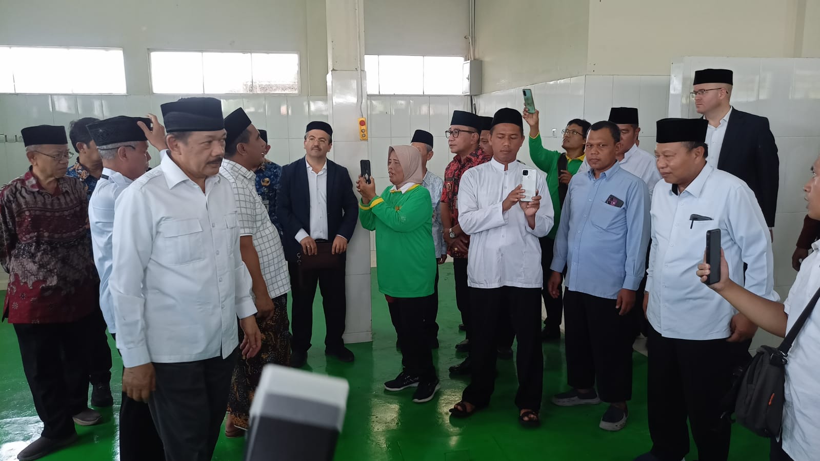 Peresmian RPH Halal MAJT (matasemarang.com/ Ade Lukmono)