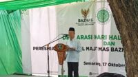 Ketua Baznas Jateng Ahmad Darodji saat peresmian RPH Halal MAJT (matasemarang.com/ Ade Lukmono) Ketua Baznas Jateng Ahmad Darodji saat peresmian RPH Halal MAJT (matasemarang.com/ Ade Lukmono)