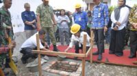 peletakan batu pertama KKMP di Sampangan Kota Semarang. (matasemarang.com/Lia Dina) peletakan batu pertama KKMP di Sampangan Kota Semarang. (matasemarang.com/Lia Dina)