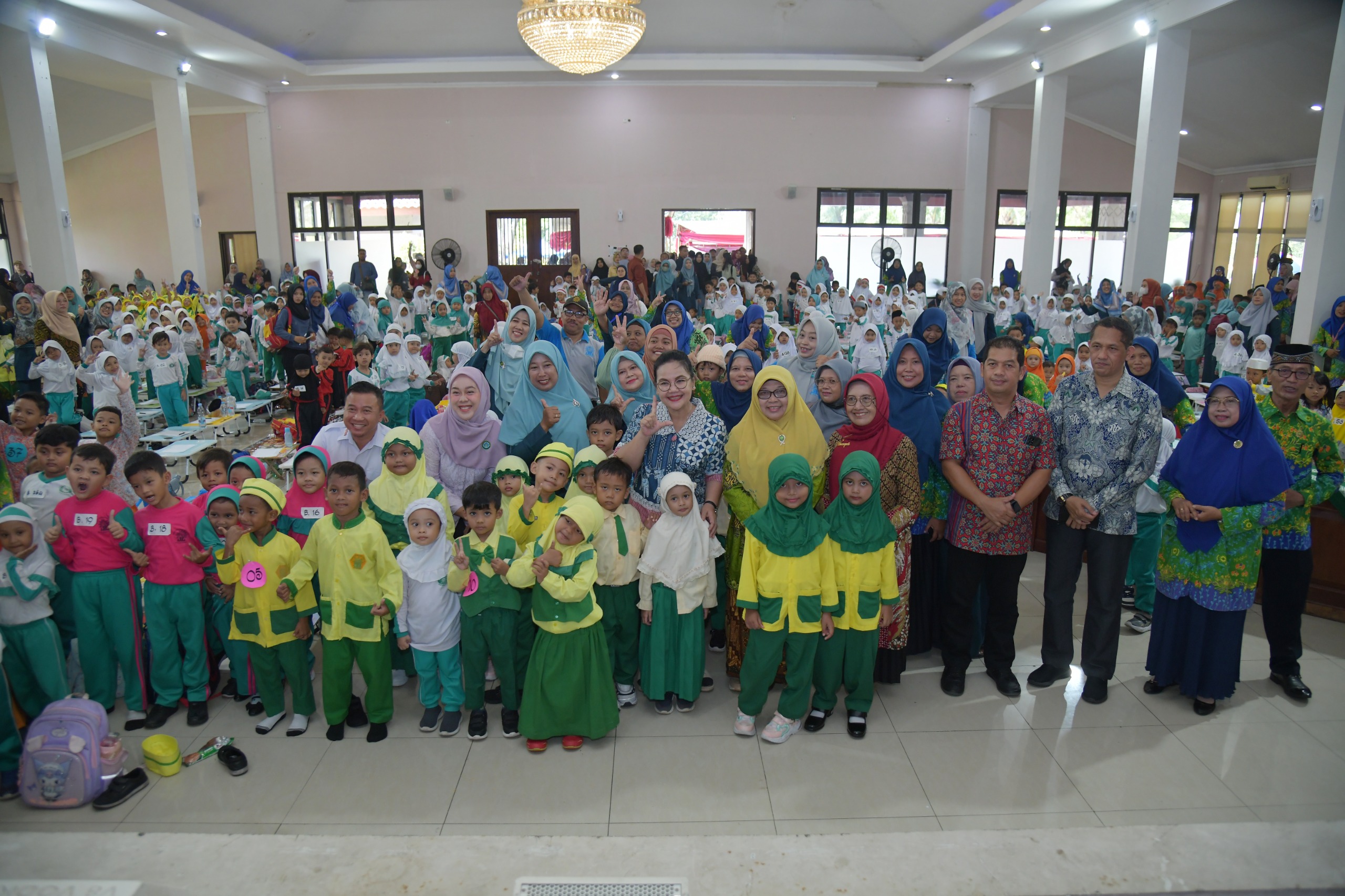 Festival Anak Sholeh Bustanul Athfal (FASABA) 2025. (matasemarang.com/Lia Dina)
