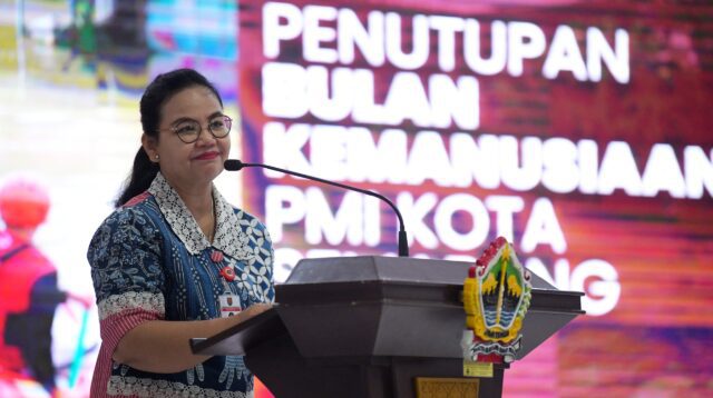 Wali Kota Semarang Agustina Wilujeng. (matasemarang.com/Lia Dina)