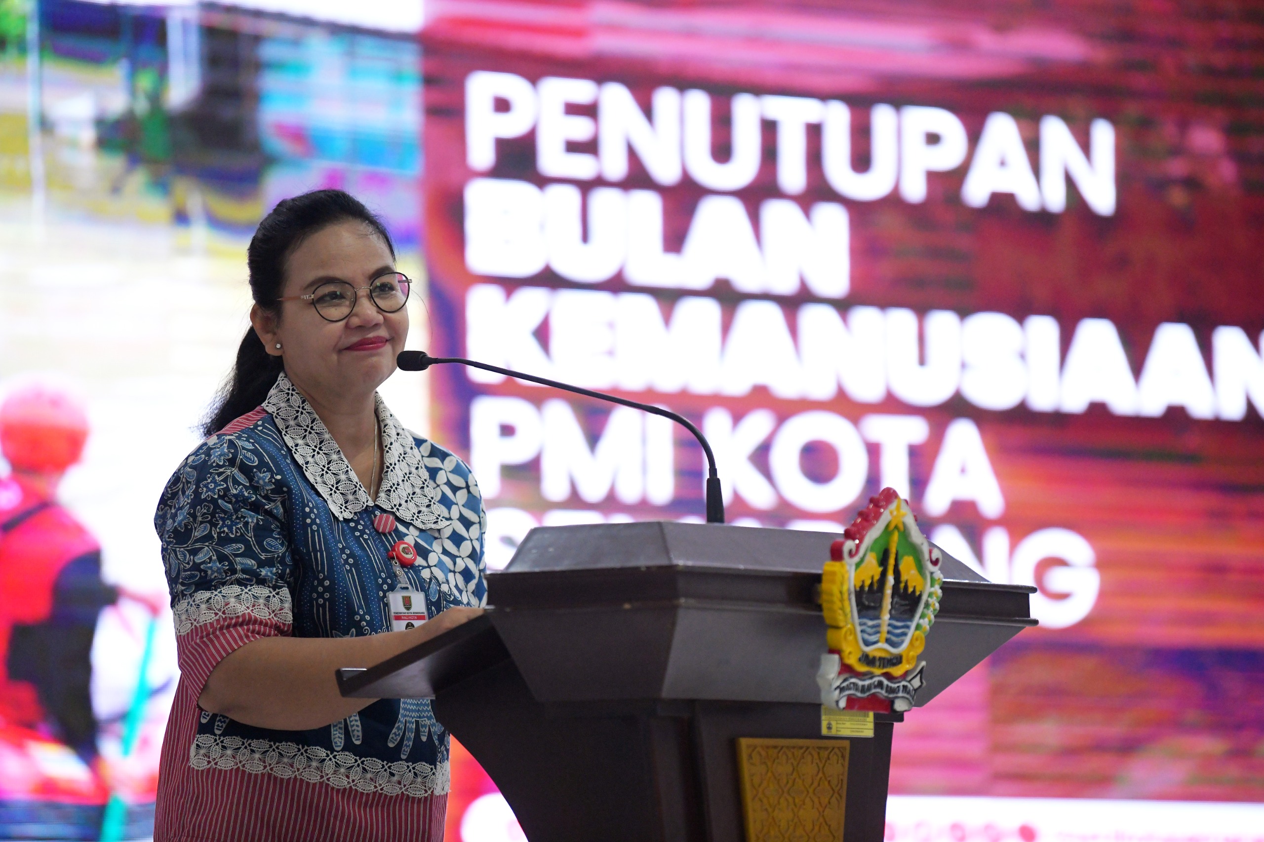 Wali Kota Semarang Agustina Wilujeng. (matasemarang.com/Lia Dina)