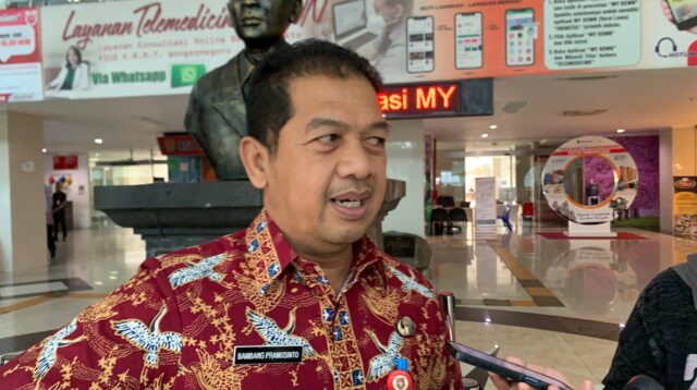 Kepala Dinas Pendidikan Kota Semarang Bambang Pramusinto. (matasemarang.com/Lia Dina)