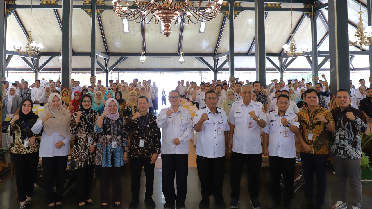 Bank Jateng dan Pemkab Purworejo hadirkan rumah DP 1 persen untuk pegawai (foto: Bank Jateng)