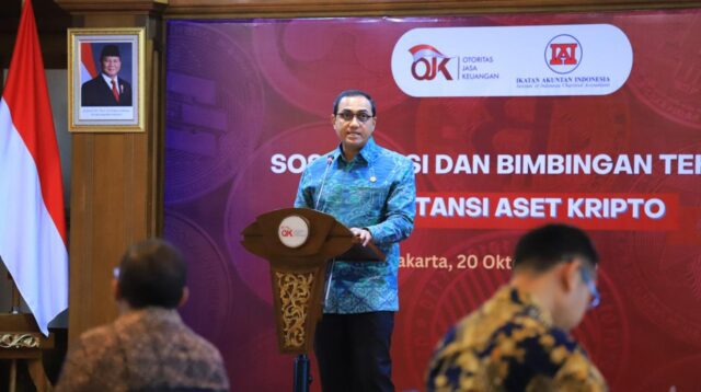 Kepala Eksekutif Pengawas Inovasi Teknologi Sektor Keuangan, Aset Keuangan Digital, dan Aset Kripto (IAKD) OJK Hasan Fawzi (foto: OJK)